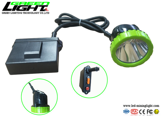 11200 mAh 50000lux Akumulatorowa latarka czołowa LED 3,7 W IP65