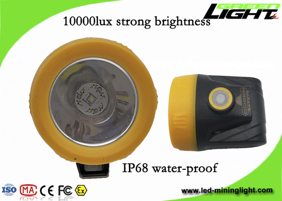 219lum 1,67W 450mA 10000lux Bezprzewodowa lampa górnicza