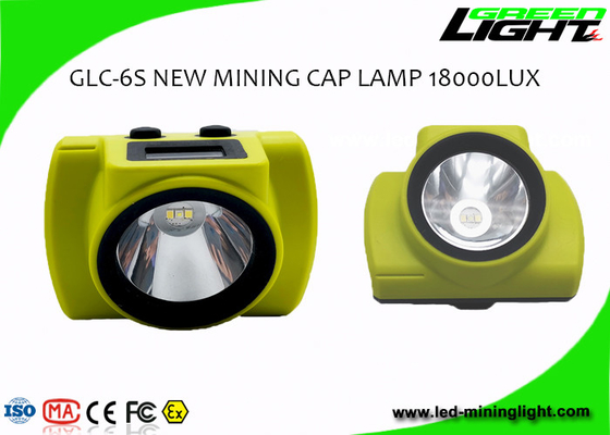 IP68 Wodoodporna, bezprzewodowa lampa nasadkowa 232Lum 1,78W z ekranem OLED