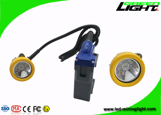 6,6 Ah 1,67 W 1000 motocykli lampa górnicza LED 15000lux