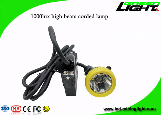 Underground 216lum 450mA 10000lux Lampa górnicza do wydobywania węgla