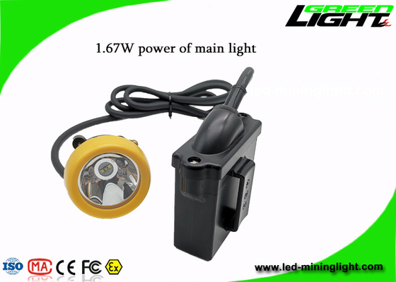 IP65 10000lux 1,67W 450mA Akumulatorowe latarki czołowe LED