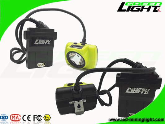 25000lux 530LUM 2,96W podziemna lampa górnicza