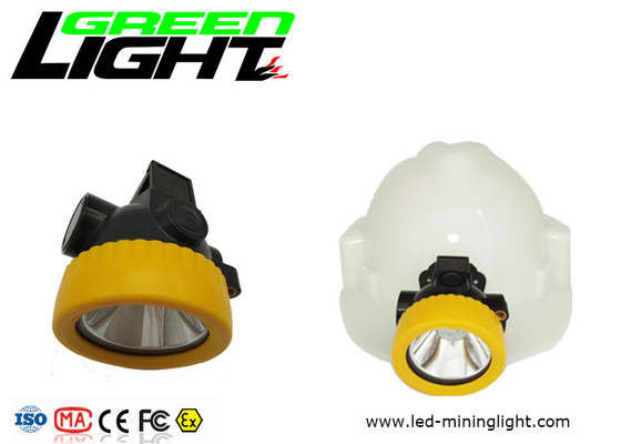 0,74W 230mA 4000lux Led Miners Cap Lamp IP67 Wodoodporna górnicza lampa górnicza Led