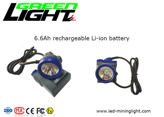 IP68 Wodoodporny 144 lumen 6,6 Ah 1000 luksów Światła górnicze GLT-7