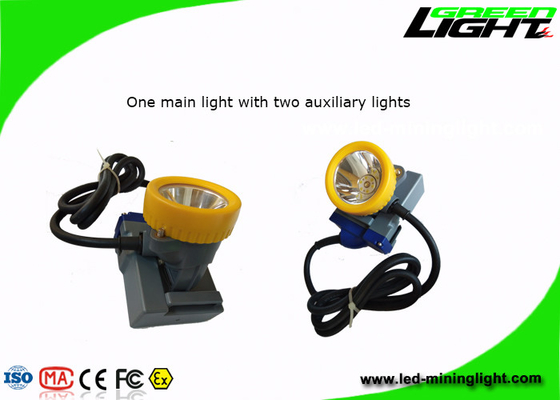 Litowo-jonowy 1,67W 450mA 15000lux Przewodowa latarka czołowa LED GLT-7C