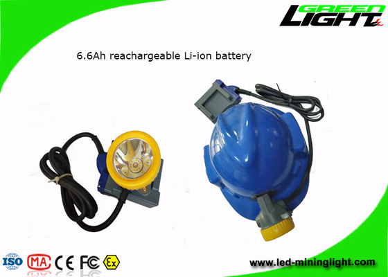 Litowo-jonowy 1,67W 450mA 15000lux Przewodowa latarka czołowa LED GLT-7C