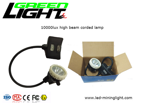169lum Półprzewodnikowy 350mA 10000lux Miner Hard Hat Light GS5-B