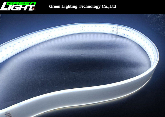 Elastyczne 20-metrowe dwurzędowe paski LED SMD5050 144 diody LED 220VAC