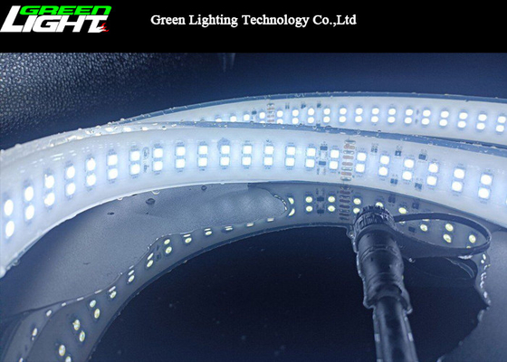 Elastyczne 20-metrowe dwurzędowe paski LED SMD5050 144 diody LED 220VAC