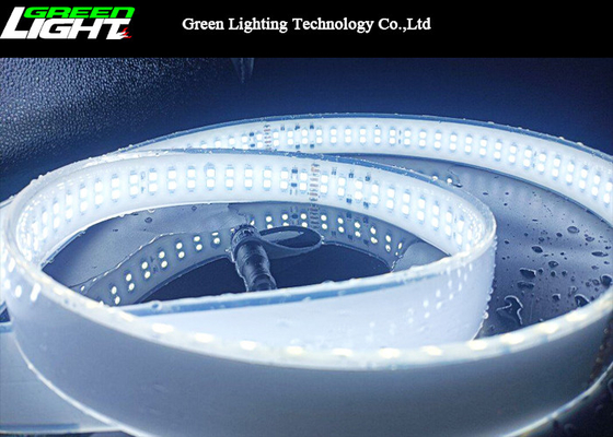 Elastyczne 20-metrowe dwurzędowe paski LED SMD5050 144 diody LED 220VAC