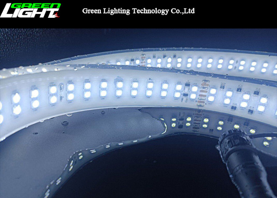 144Leds SMD5050 Dwurzędowa taśma LED RGB Wodoodporna 2000lum / m