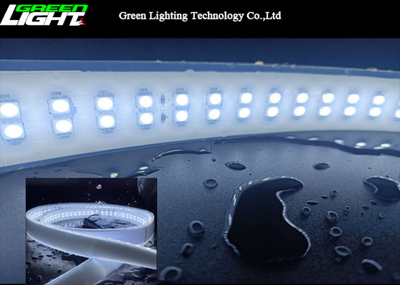 220VAC 2362lum Dwurzędowa taśma LED SMD5050 33W / M Elastyczna