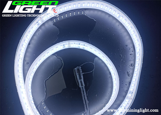 Podwójna elastyczna taśma LED Epistar SMD2835 140Lum / W 6500k IP68