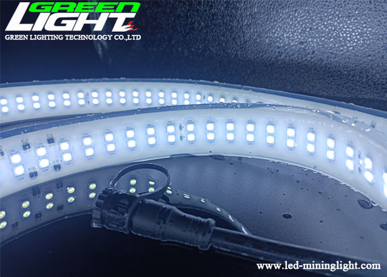 Podwójna elastyczna taśma LED Epistar SMD2835 140Lum / W 6500k IP68