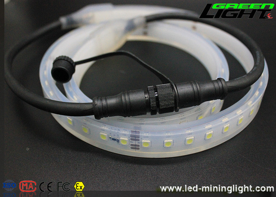 Silikon SMD5050 2362Lumenowy tunel o dużej wytrzymałości, lekki 6500 kelwinów AC110V