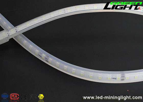 Silikon SMD5050 2362Lumenowy tunel o dużej wytrzymałości, lekki 6500 kelwinów AC110V