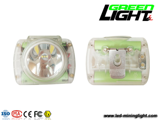 15000lux ATEX M1 Ledowa lampa górnicza 6800mAh akumulator litowo-jonowy