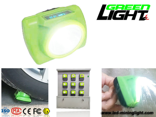 18650 Bateria 13000Lux Miners Lampa nasadki Przewód ładujący USB