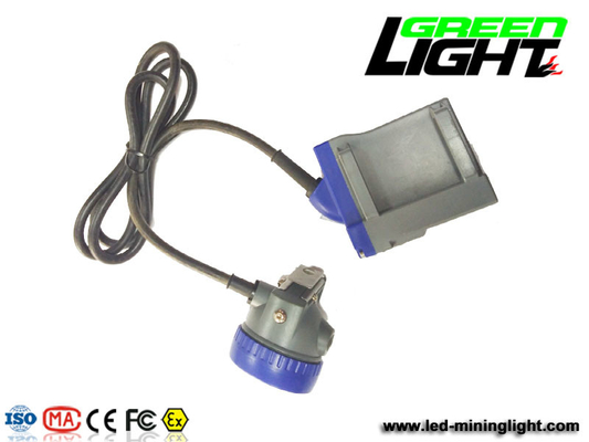 PC Cord 216lum 15000lux LED Miners Cap Lamp 6,6 Ah akumulator litowo-jonowy