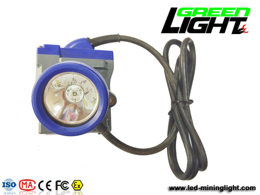 PC Cord 216lum 15000lux LED Miners Cap Lamp 6,6 Ah akumulator litowo-jonowy