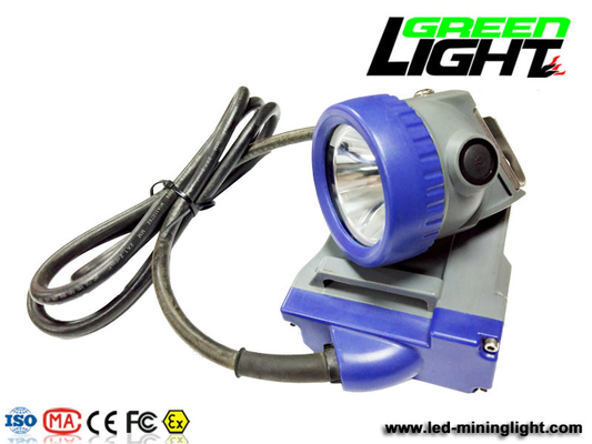 450mA 10000lux podziemna lampa górnicza Ip68 144lum