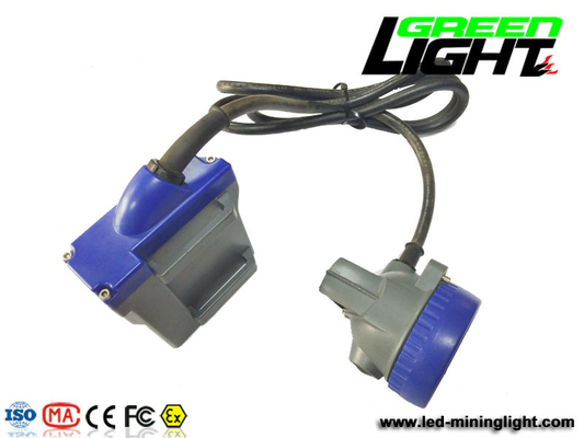 450mA 10000lux podziemna lampa górnicza Ip68 144lum