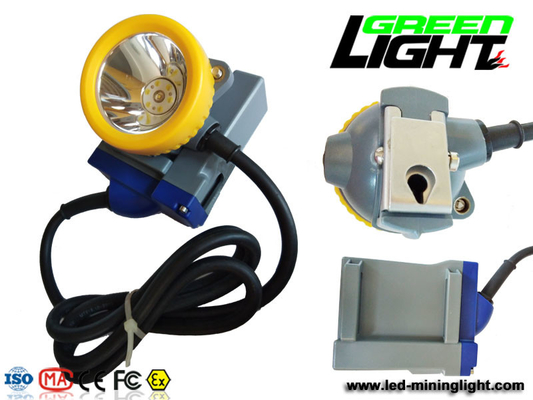 Akumulatorowa lampa górnicza o mocy 1,6 W 216 lumenów 15000 luksów w nagłych wypadkach