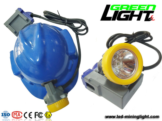 Akumulatorowa lampa górnicza o mocy 1,6 W 216 lumenów 15000 luksów w nagłych wypadkach