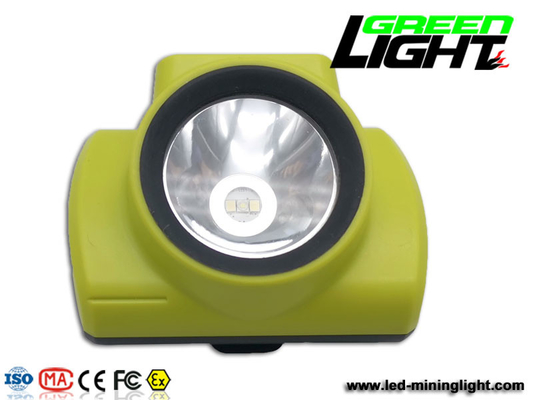 25000lux 4,2W Cordless Miners Cap Lamp 6500mAh akumulator litowo-jonowy