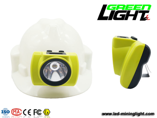 25000lux 4,2W Cordless Miners Cap Lamp 6500mAh akumulator litowo-jonowy