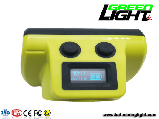 25000lux 4,2W Cordless Miners Cap Lamp 6500mAh akumulator litowo-jonowy