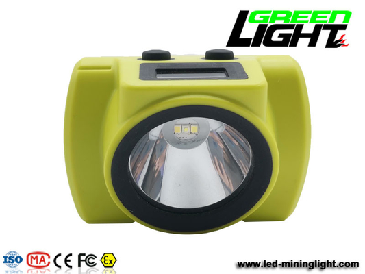 25000lux 4,2W Cordless Miners Cap Lamp 6500mAh akumulator litowo-jonowy