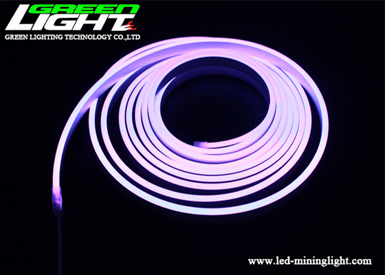 Neon 4200K 12W / M RGB LED Rope Light 12VDC na zewnątrz