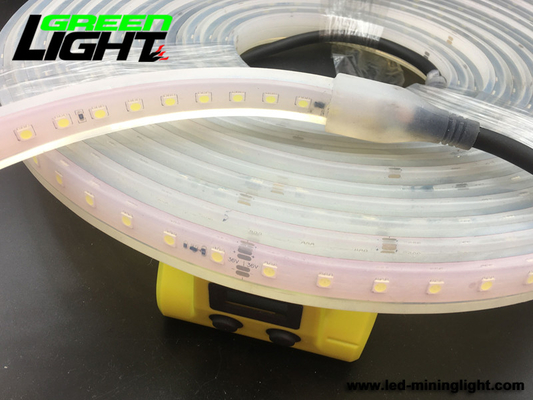 IP68 6500K SMD5050 Wodoodporne taśmy LED 12V RGB ATEX