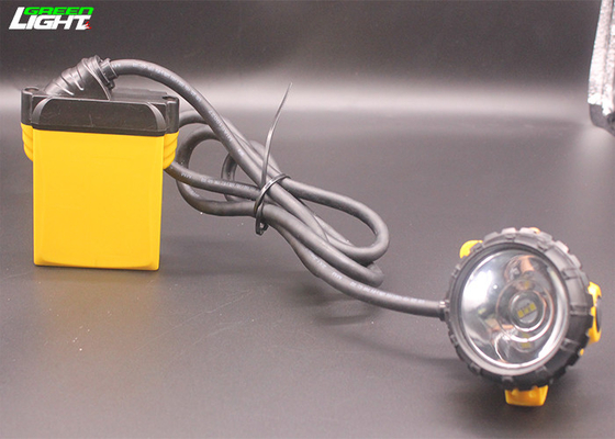 Bateria SAMSUNG 25000Lux 10,4Ah przewodowa lampa górnicza 348lum