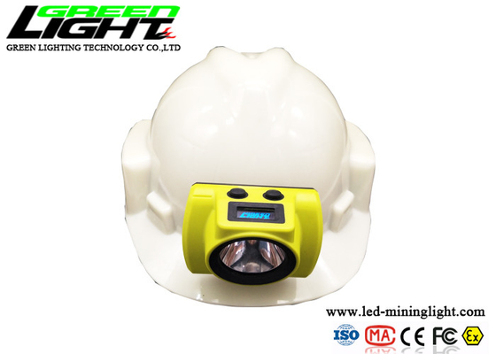 18000LUX 6,8 Ah Akumulatorowe lampy górnicze IP68 385LUM