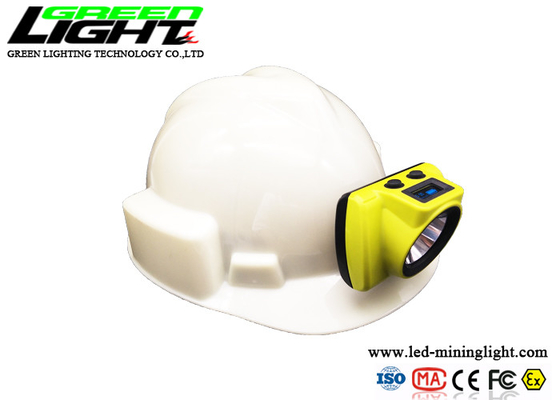 18000LUX 6,8 Ah Akumulatorowe lampy górnicze IP68 385LUM