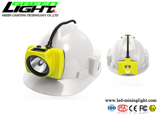 18000LUX 6,8 Ah Akumulatorowe lampy górnicze IP68 385LUM