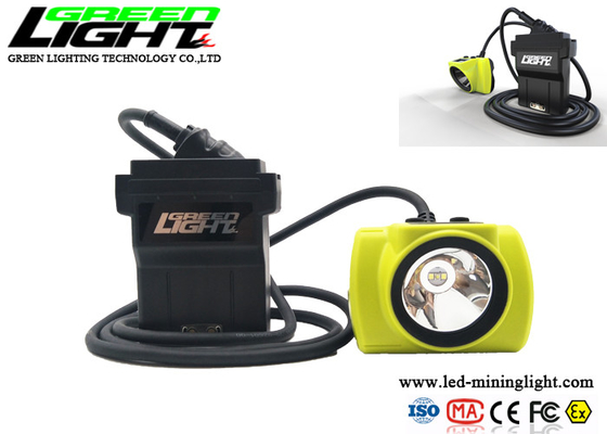 18000LUX 6,8 Ah Akumulatorowe lampy górnicze IP68 385LUM