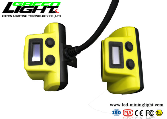 18000LUX 6,8 Ah Akumulatorowe lampy górnicze IP68 385LUM