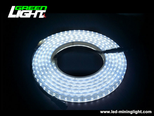 Silikonowe 2000LUX SMD5050 Elastyczne taśmy LED 16 W / M do tunelu