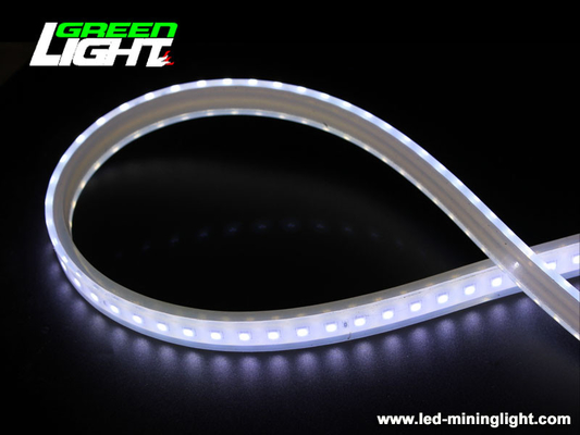 Silikonowe 2000LUX SMD5050 Elastyczne taśmy LED 16 W / M do tunelu
