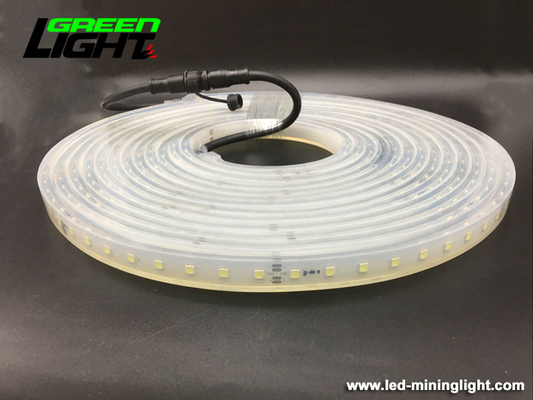 Silikonowe 2000LUX SMD5050 Elastyczne taśmy LED 16 W / M do tunelu