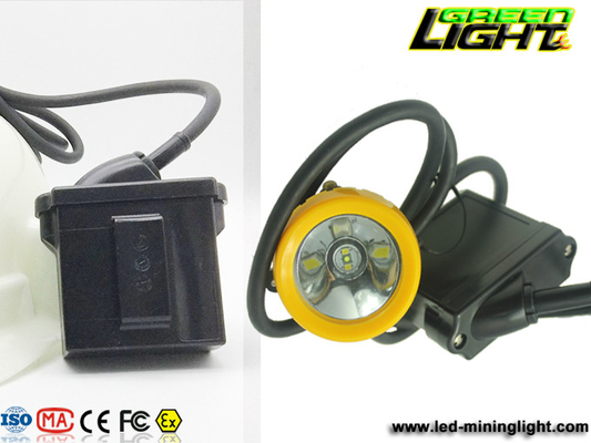 450mA 216Lum Underground Mining Cap Lampy Akumulatorowa lampa czołowa Led 1,67W