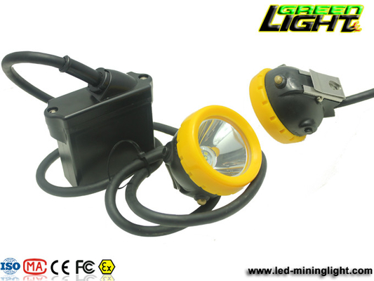 450mA 216Lum Underground Mining Cap Lampy Akumulatorowa lampa czołowa Led 1,67W