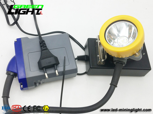 Akumulatorowa lampa górnicza LED o mocy 1,6 W 216 lum 15000 luksów do wydobycia węgla