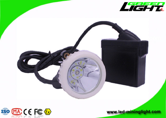 216lum 450mA Lampa czołowa LED Miners 3.7V Przenośne lampy górnicze LED KL5LM