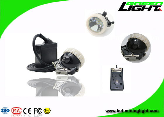 216lum 450mA Lampa czołowa LED Miners 3.7V Przenośne lampy górnicze LED KL5LM