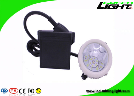 216lum 450mA Lampa czołowa LED Miners 3.7V Przenośne lampy górnicze LED KL5LM